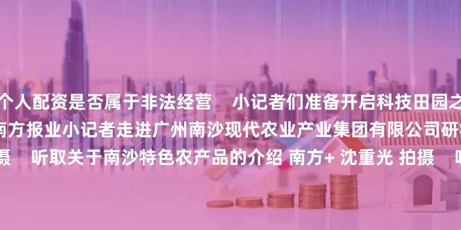 个人配资是否属于非法经营    小记者们准备开启科技田园之旅 南方+ 沈重光 拍摄    南方报业小记者走进广州南沙现代农业产业集团有限公司研学营 南方+ 沈重光 拍摄    听取关于南沙特色农产品的介绍 南方+ 沈重光 拍摄    听取关于南沙特色农产品的介绍 南方+ 沈重光 拍摄    观察农业工具 南方+ 沈重光 拍摄    体验历史农具 南方+ 沈重光 拍摄    聆听关于南沙农业历史的介