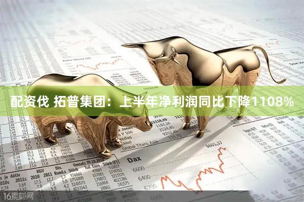配资伐 拓普集团：上半年净利润同比下降1108%